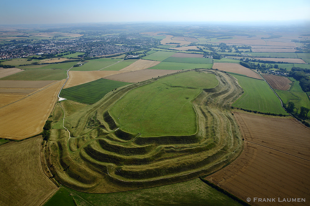 Canon EOS 5DS + Canon TS-E 17mm F4L Tilt-Shift sample photo. Ancient places 07 - uk maiden castle hillfort photography