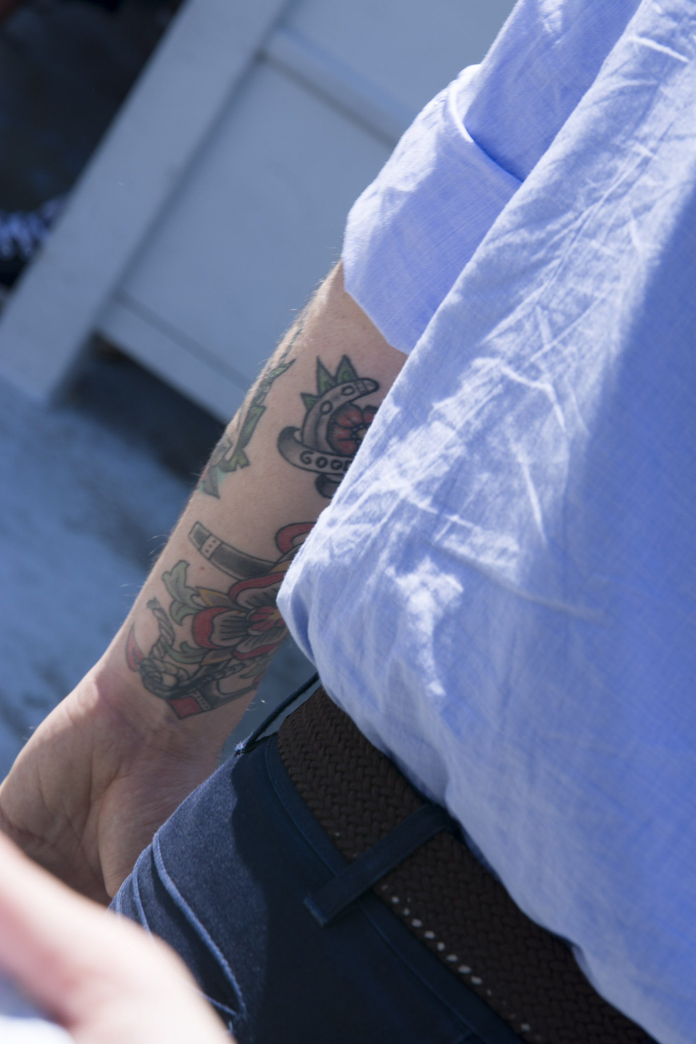 Nikon D7100 + Sigma 24-105mm F4 DG OS HSM Art sample photo. Tattoo photography