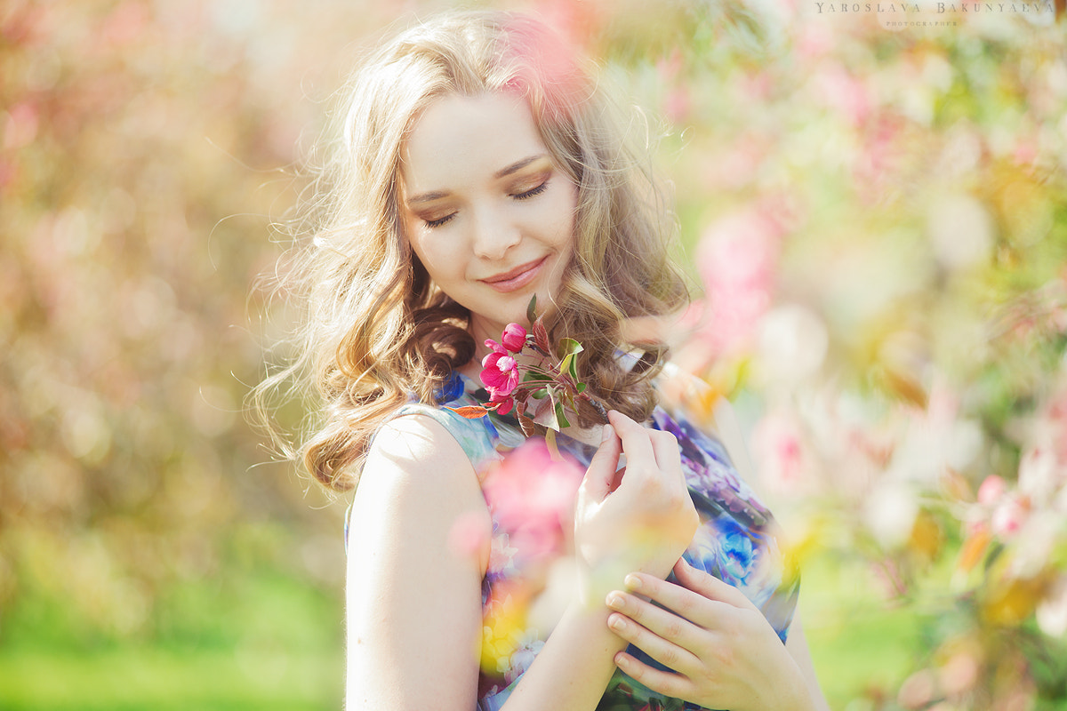 Minolta AF 80-200mm F2.8 HS-APO G sample photo. Нежность photography