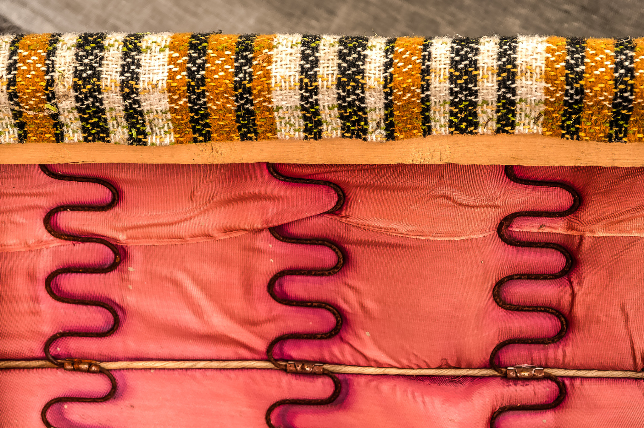 Sigma 17-70mm F2.8-4 DC Macro OS HSM sample photo. Abandoned couch abstract ii photography
