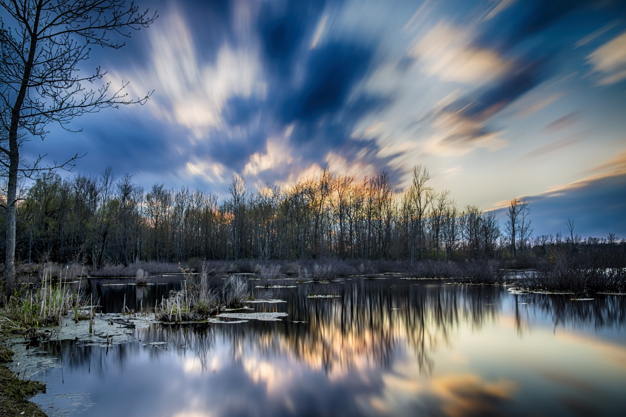 Sigma 17-70mm F2.8-4.5 DC Macro Asp. IF sample photo. Sunset at tillman wildlife  photography