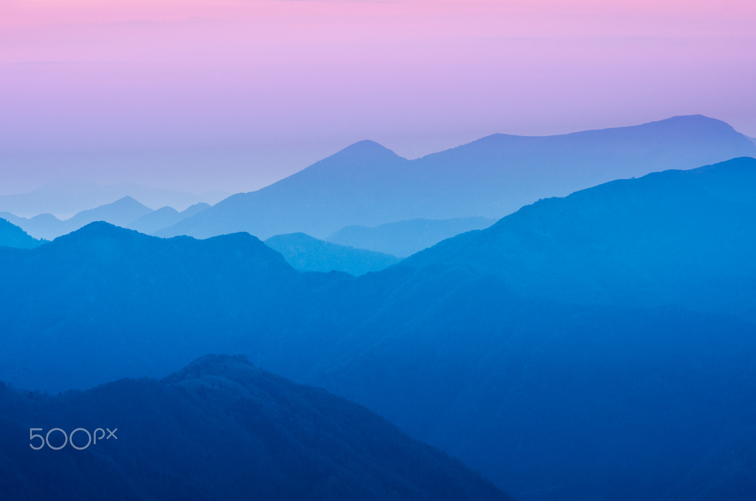 Pentax K-5 II sample photo. Smoky mountains of slovenia photography