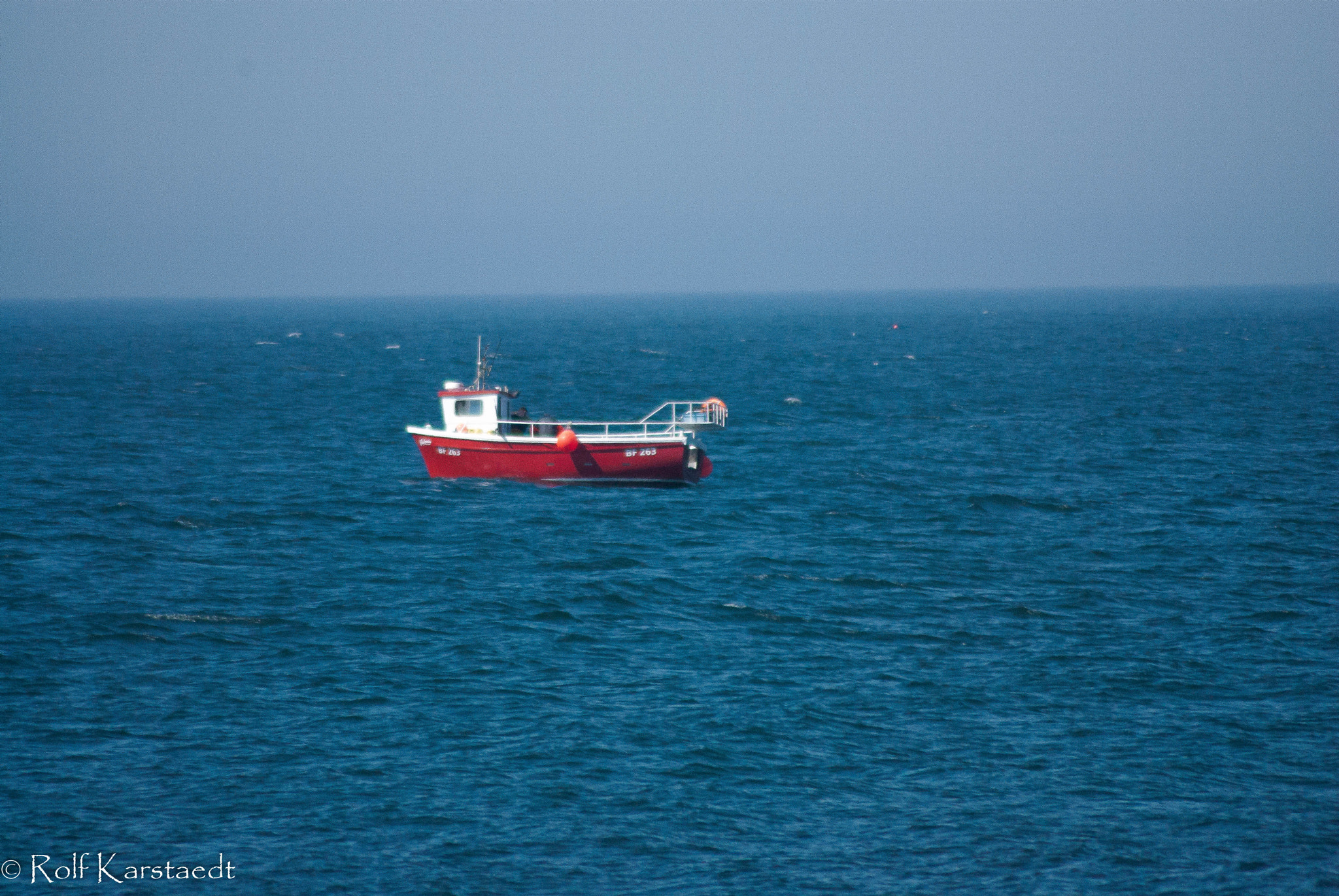 Pentax K-m (K2000) + Tamron AF 70-300mm F4-5.6 Di LD Macro sample photo. R karstaedt findochty fisherboat photography