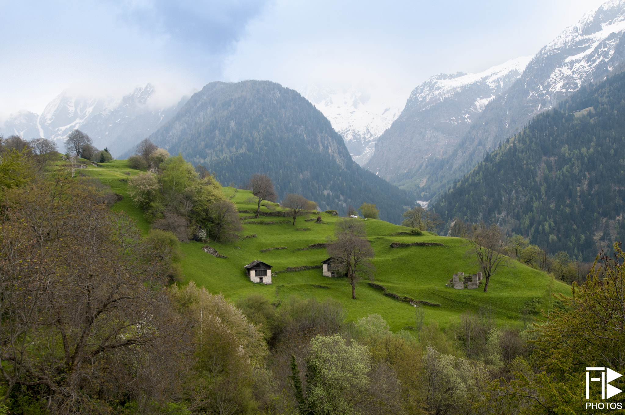 Nikon D300S sample photo. Switzerland landscape photography