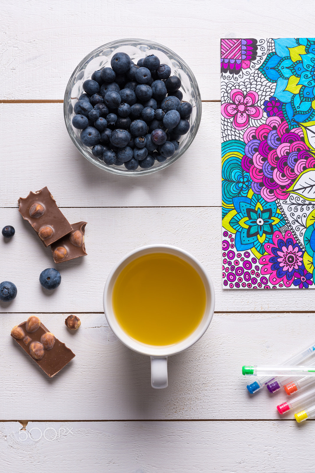 Sigma 70mm F2.8 EX DG Macro sample photo. Adult coloring books, new stress relieving trend photography