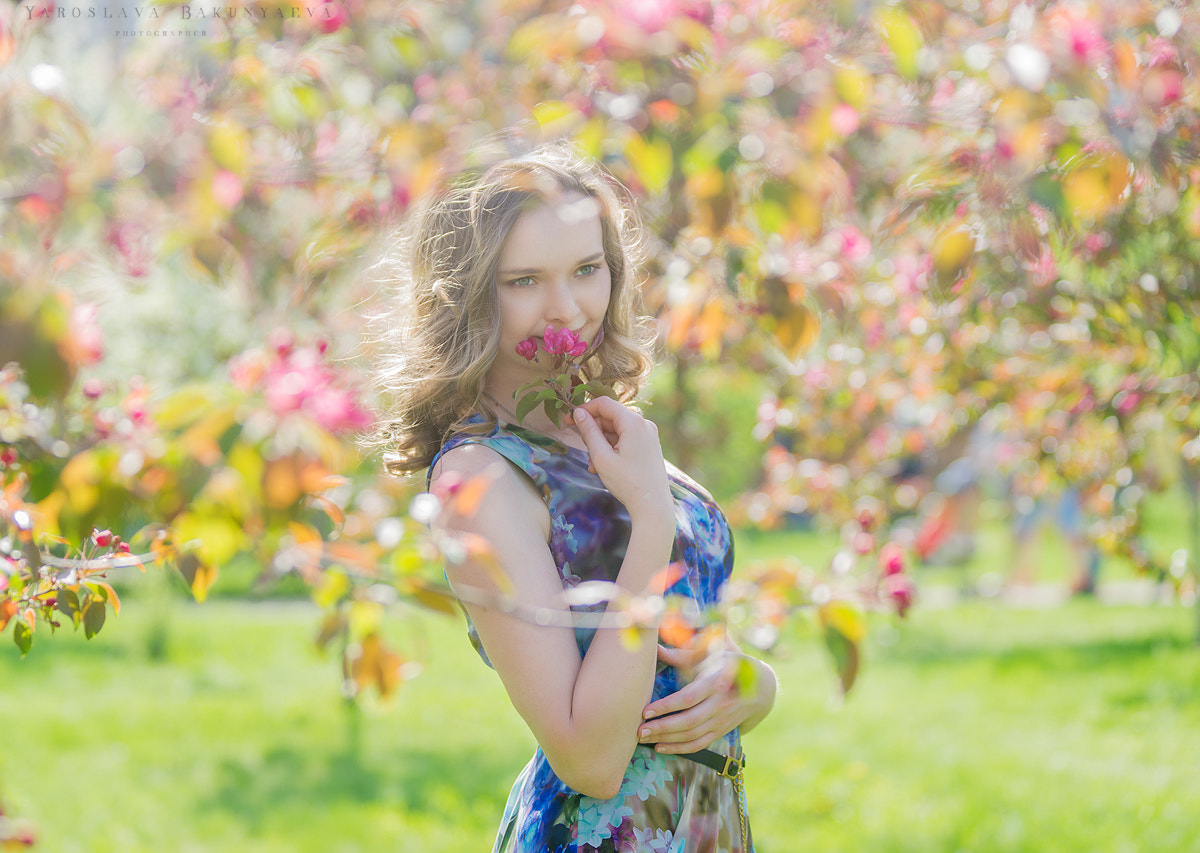 Minolta AF 80-200mm F2.8 HS-APO G sample photo. Натали photography