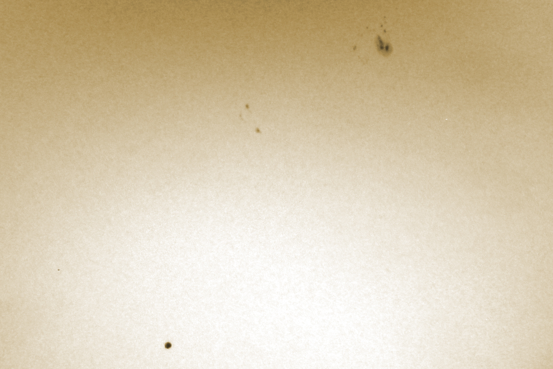 Nikon COOLPIX P2 sample photo. Mercury transit photography