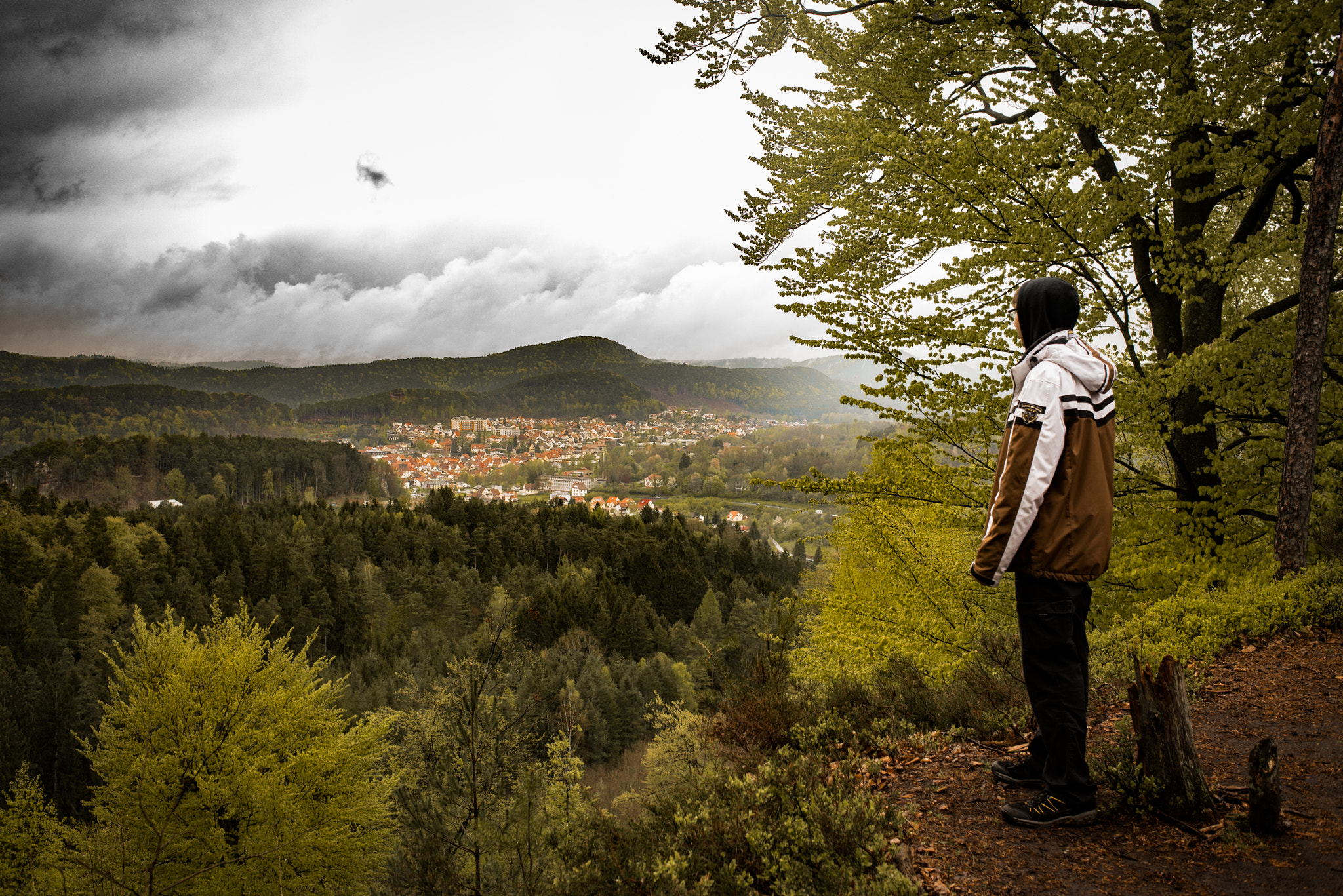 Nikon D750 + AF Nikkor 35mm f/2 sample photo. Wanderung photography