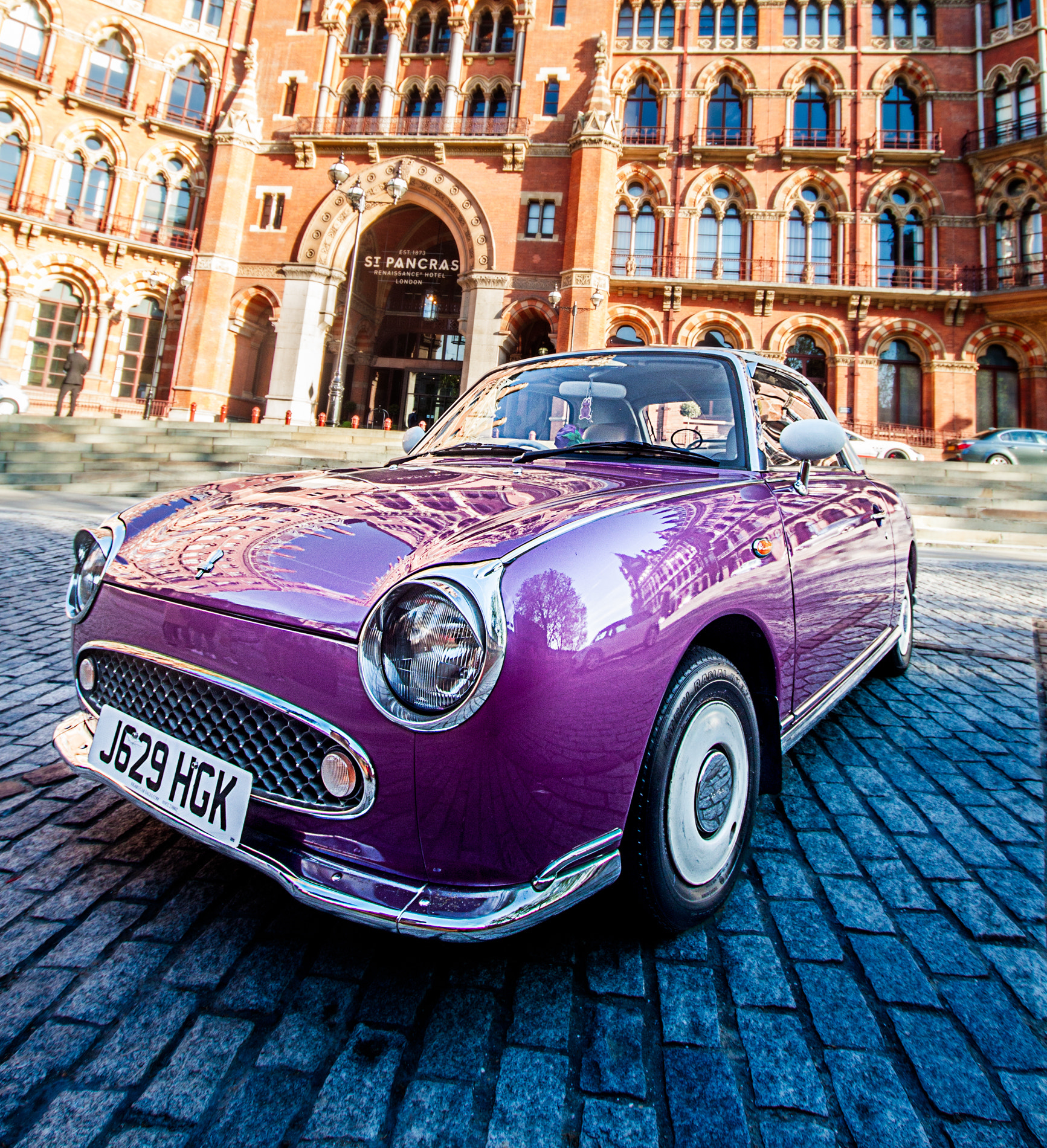 Sigma 10-20mm F3.5 EX DC HSM sample photo. Small british car photography
