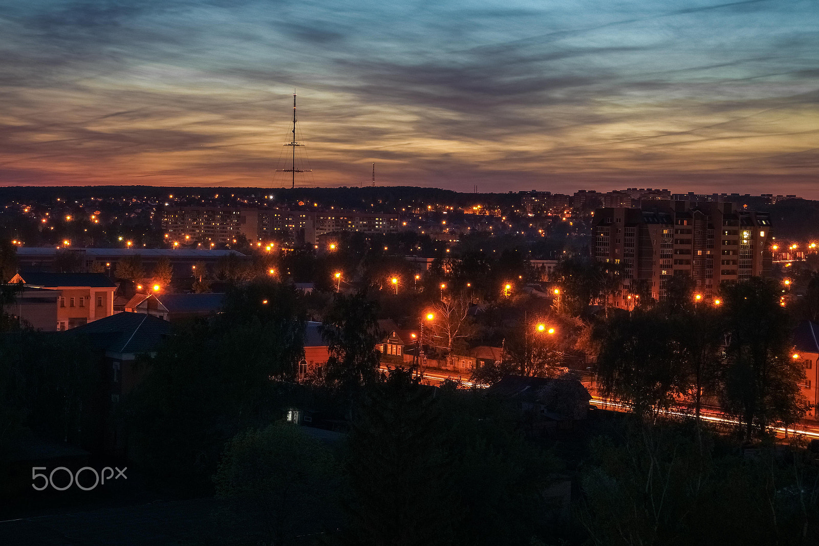 Samsung NX mini sample photo. My city photography