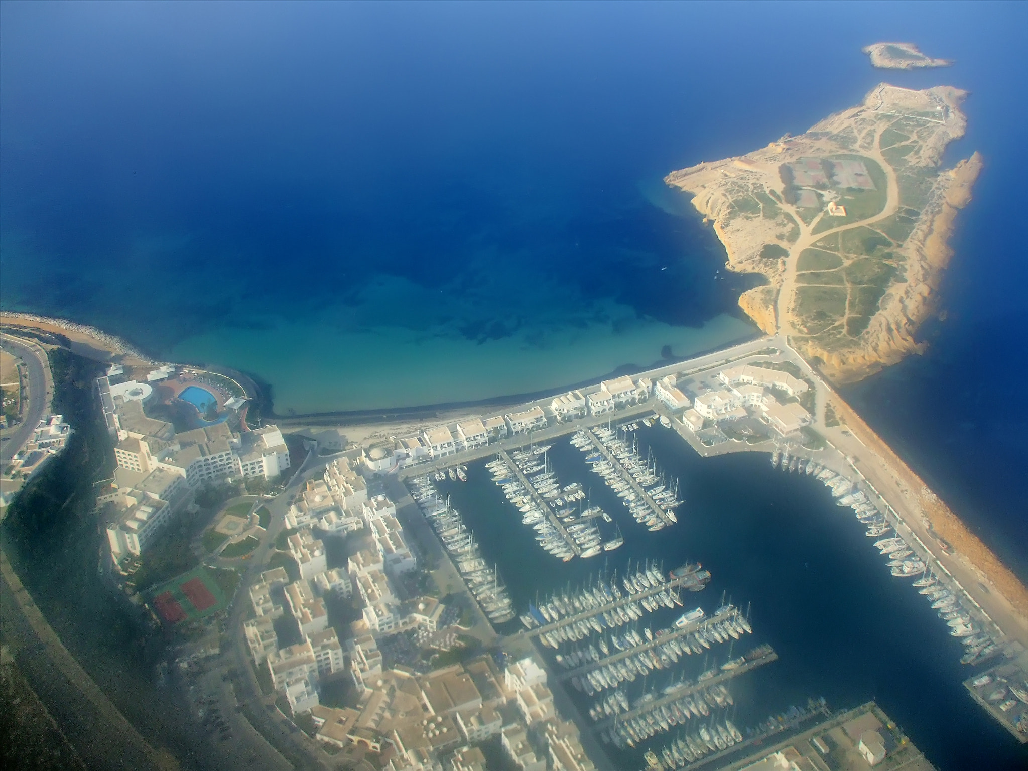 Fujifilm FinePix A800 sample photo. Monastir harbor photography