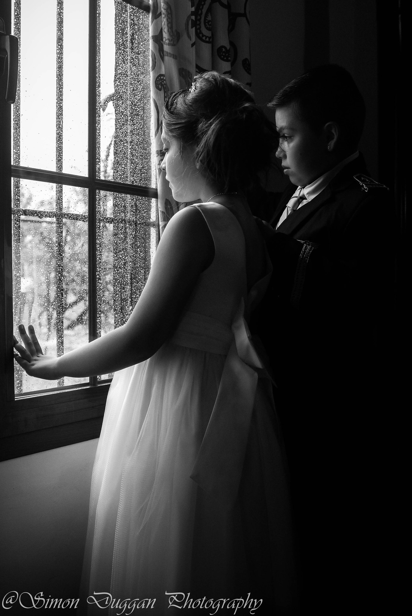 Nikon D200 + AF Zoom-Nikkor 28-200mm f/3.5-5.6D IF sample photo. Zac and chloe first communion  photography