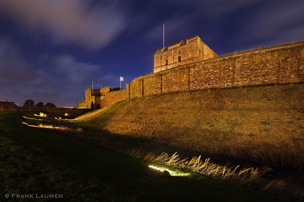 Canon EOS 5DS + Canon TS-E 17mm F4L Tilt-Shift sample photo. Uk 26 - cumbria, carlisle castle photography