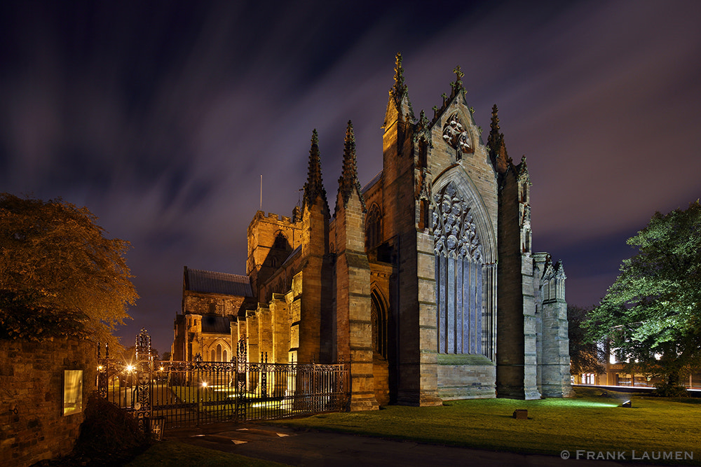 Canon EOS 5DS + Canon TS-E 17mm F4L Tilt-Shift sample photo. Uk 27 - cumbria, carlisle cathedral photography