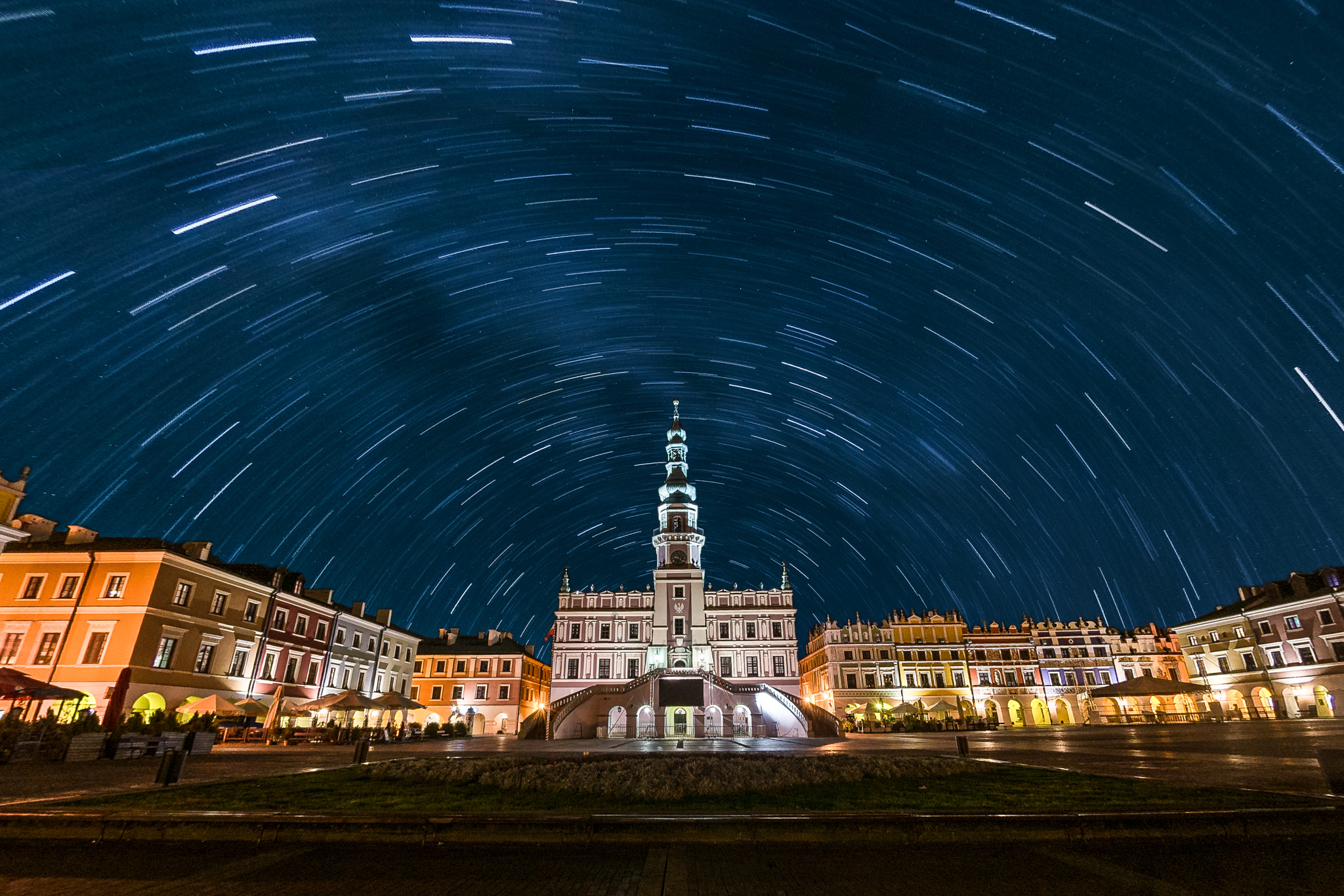 Nikon AF DX Fisheye-Nikkor 10.5mm F2.8G ED sample photo. Zamosc photography
