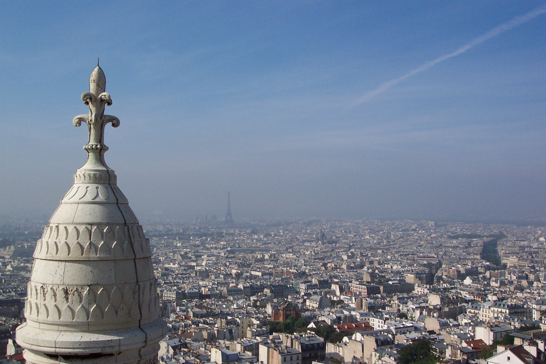 Kodak DX4330 DIGITAL CAMERA sample photo. From sacre coeur photography