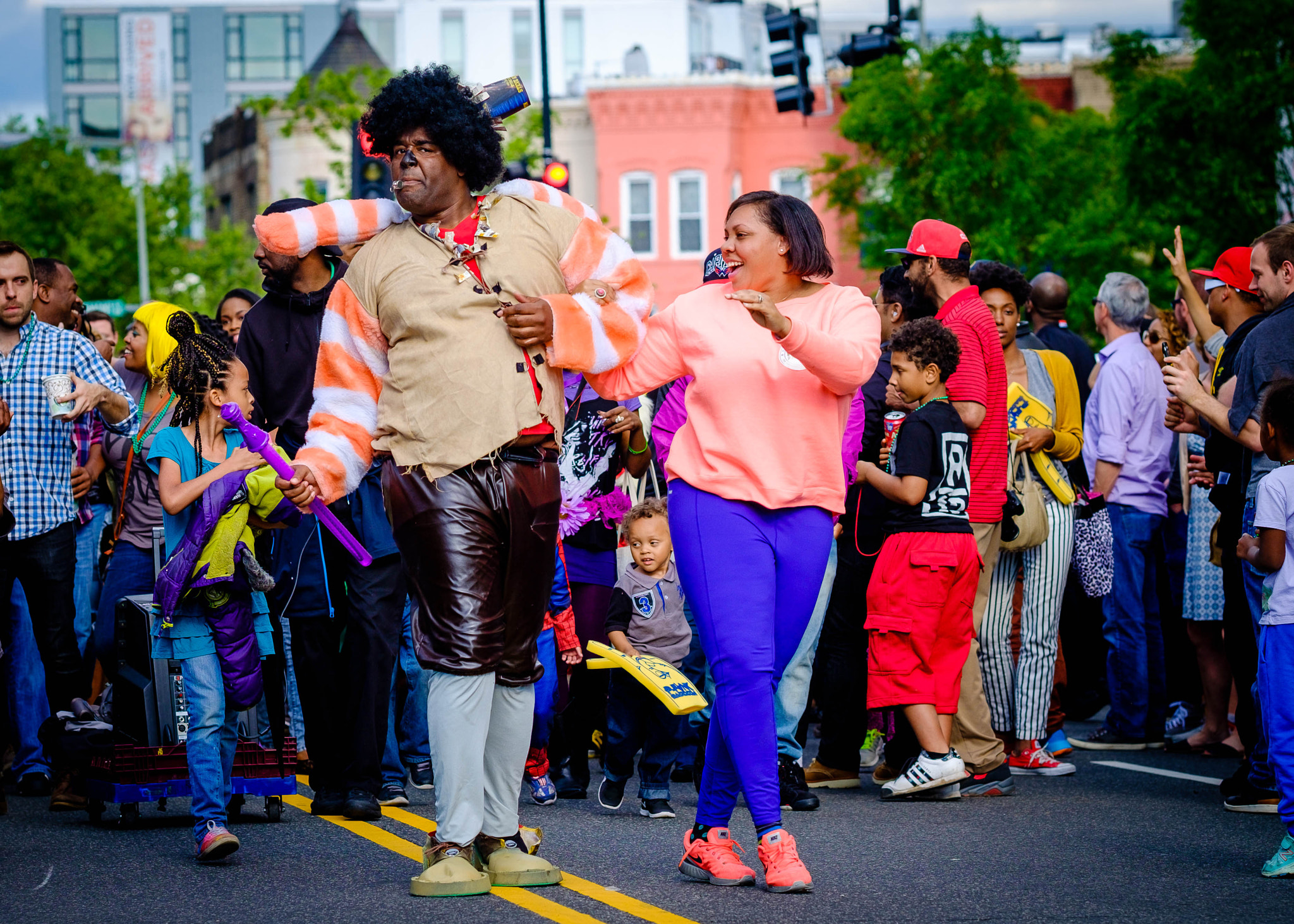 Fujifilm X-E2 + Fujifilm XF 90mm F2 R LM WR sample photo. Funk parade dc 2016 photography