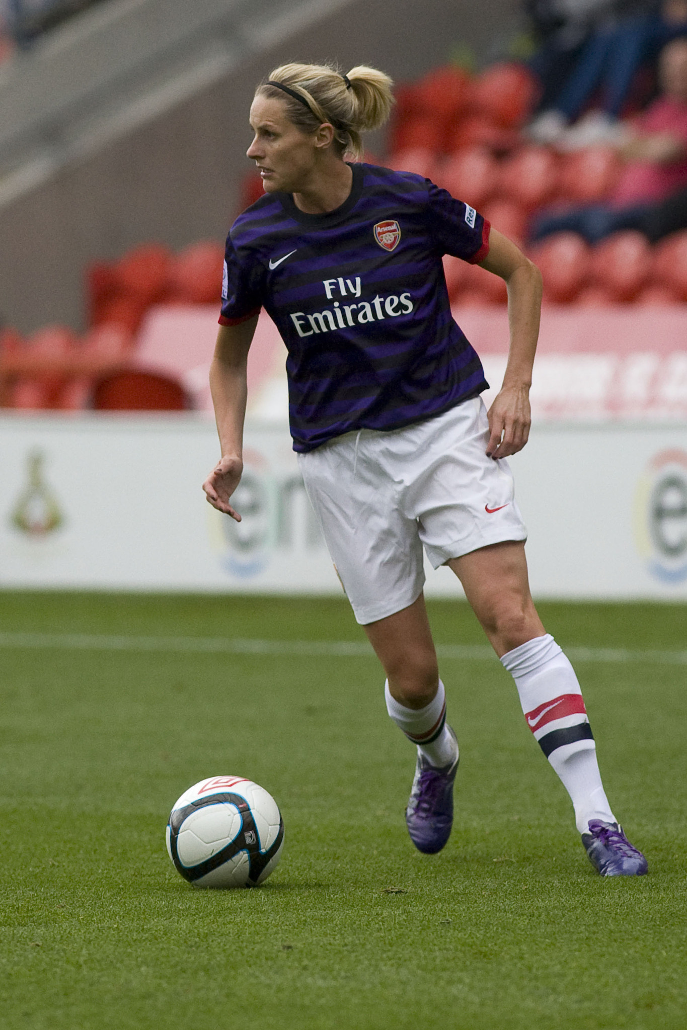Canon EOS-1D Mark III + Canon EF 200mm f/1.8L sample photo. Kelly smith (arsenal)
 - doncaster rovers belles vs arsenal ladies - fa womens super league... photography