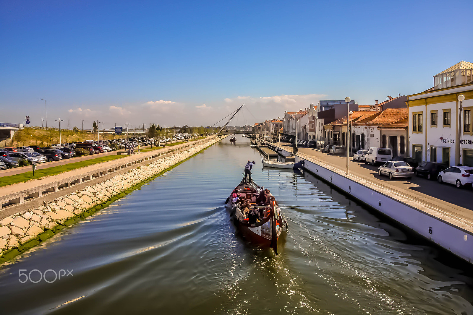 Canon EOS 40D sample photo. Little veneze of portugal photography
