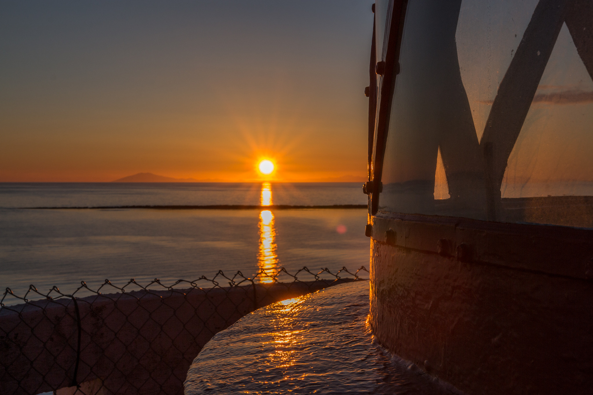 Sigma 18-35mm f/1.8 DC HSM sample photo. Sunset at the lighthouse photography