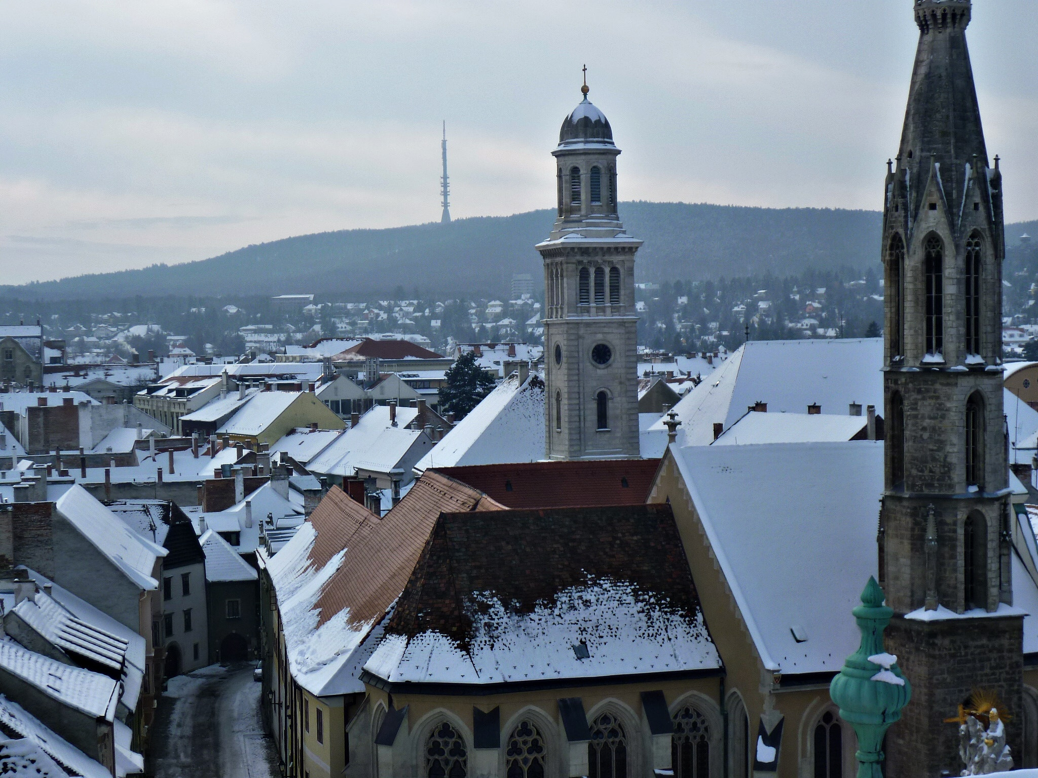Panasonic DMC-FS10 sample photo. Winter photography