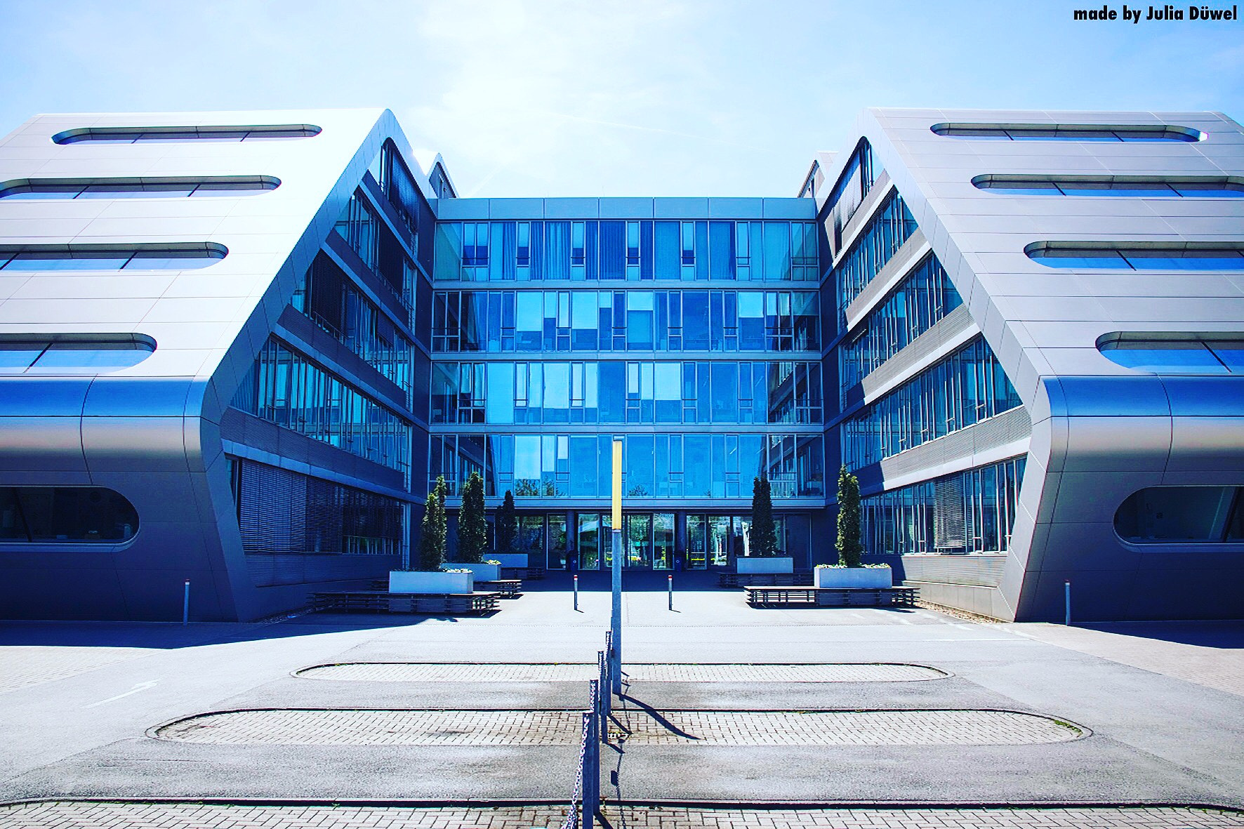 Sigma 18-125mm F3.8-5.6 DC OS HSM sample photo. H2 office duisburg, germany photography