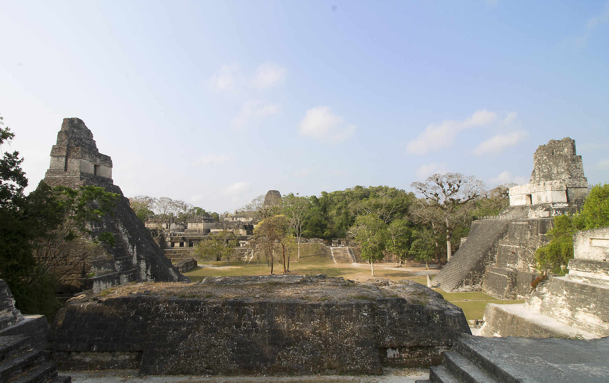 Canon EF-S 10-18mm F4.5–5.6 IS STM sample photo. Gran plaza de tikal photography