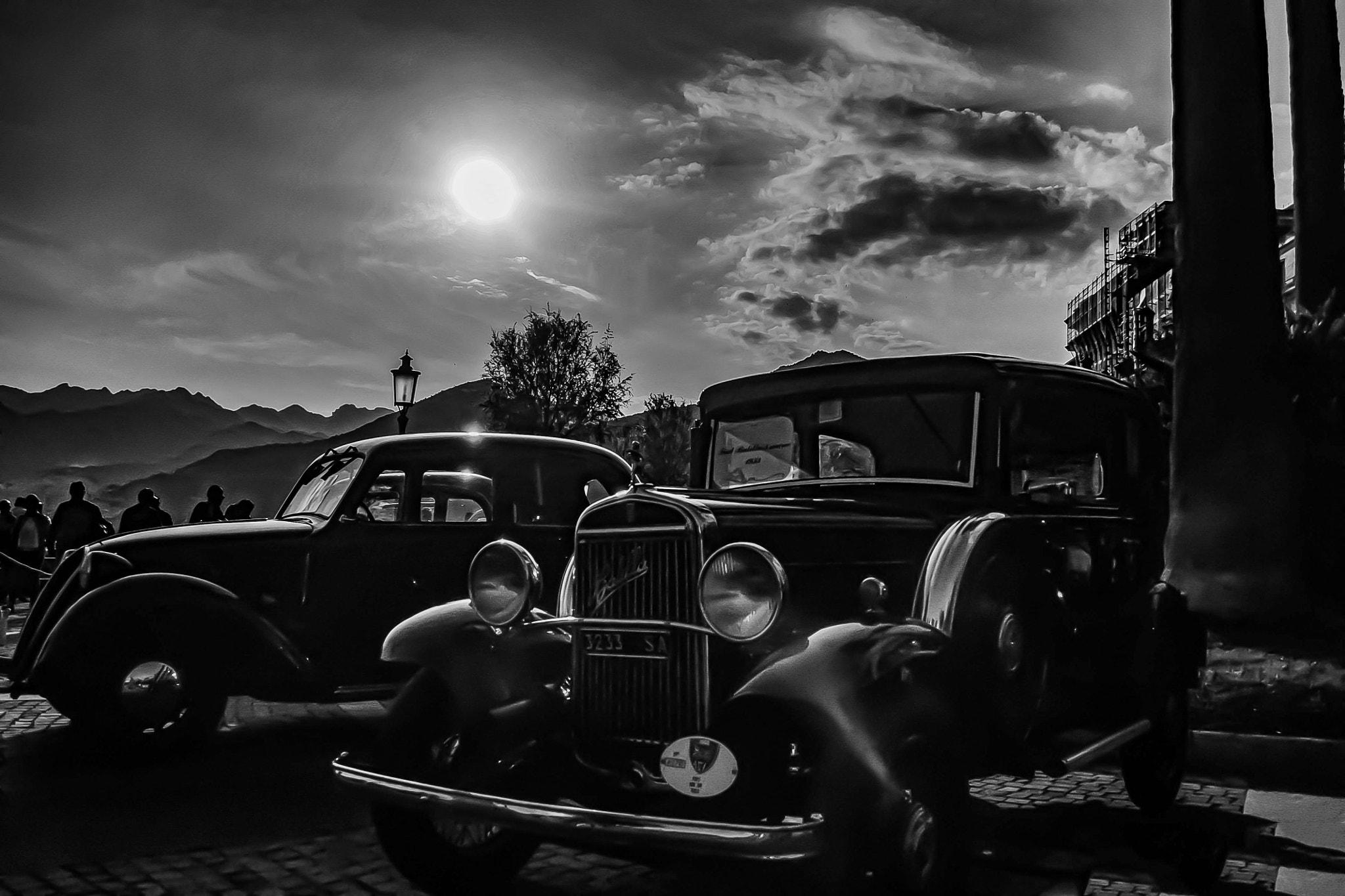 Canon EF-S 18-55mm F3.5-5.6 sample photo. Bw photography