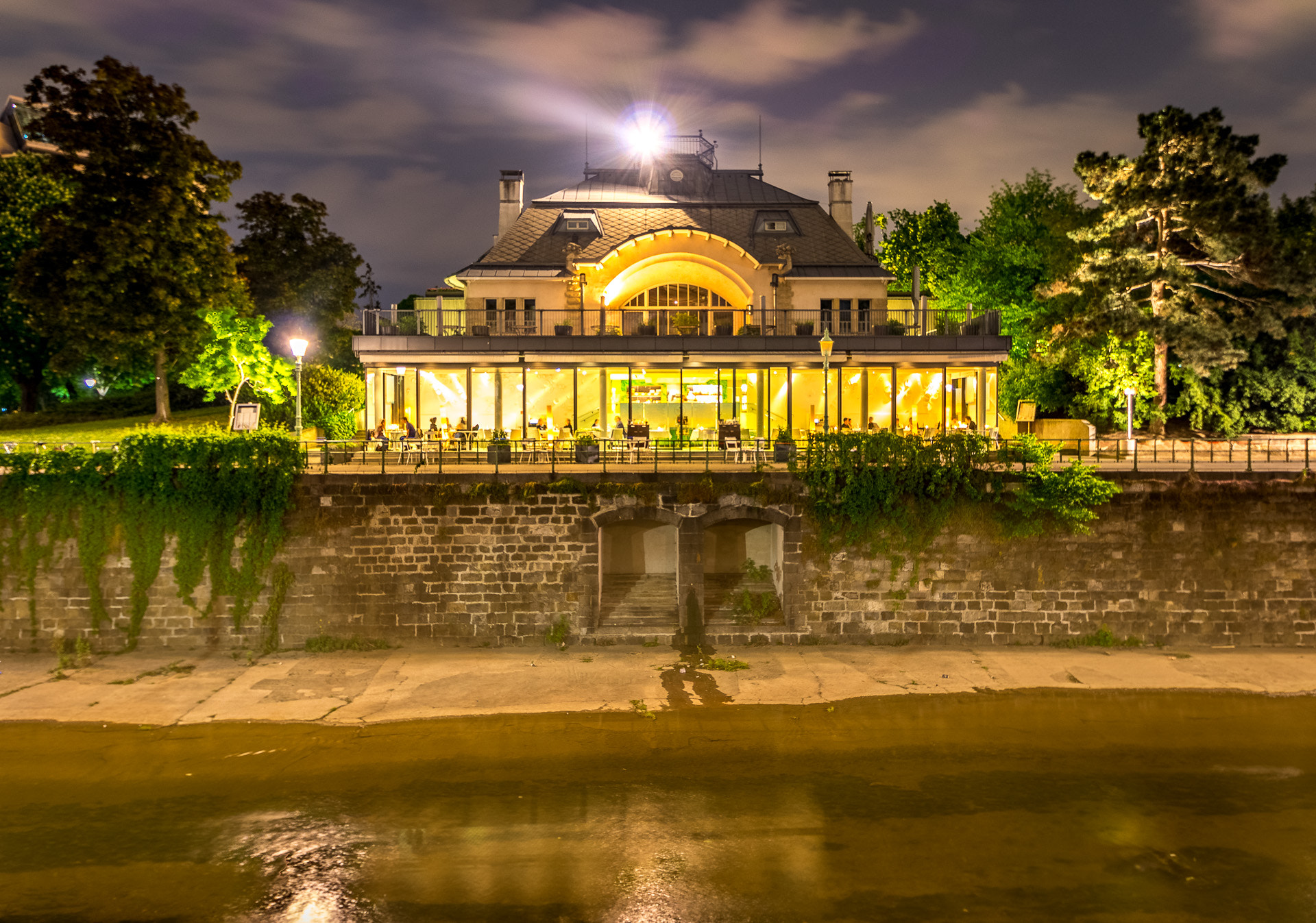 Pentax K-3 sample photo. Restaurant steirereck photography
