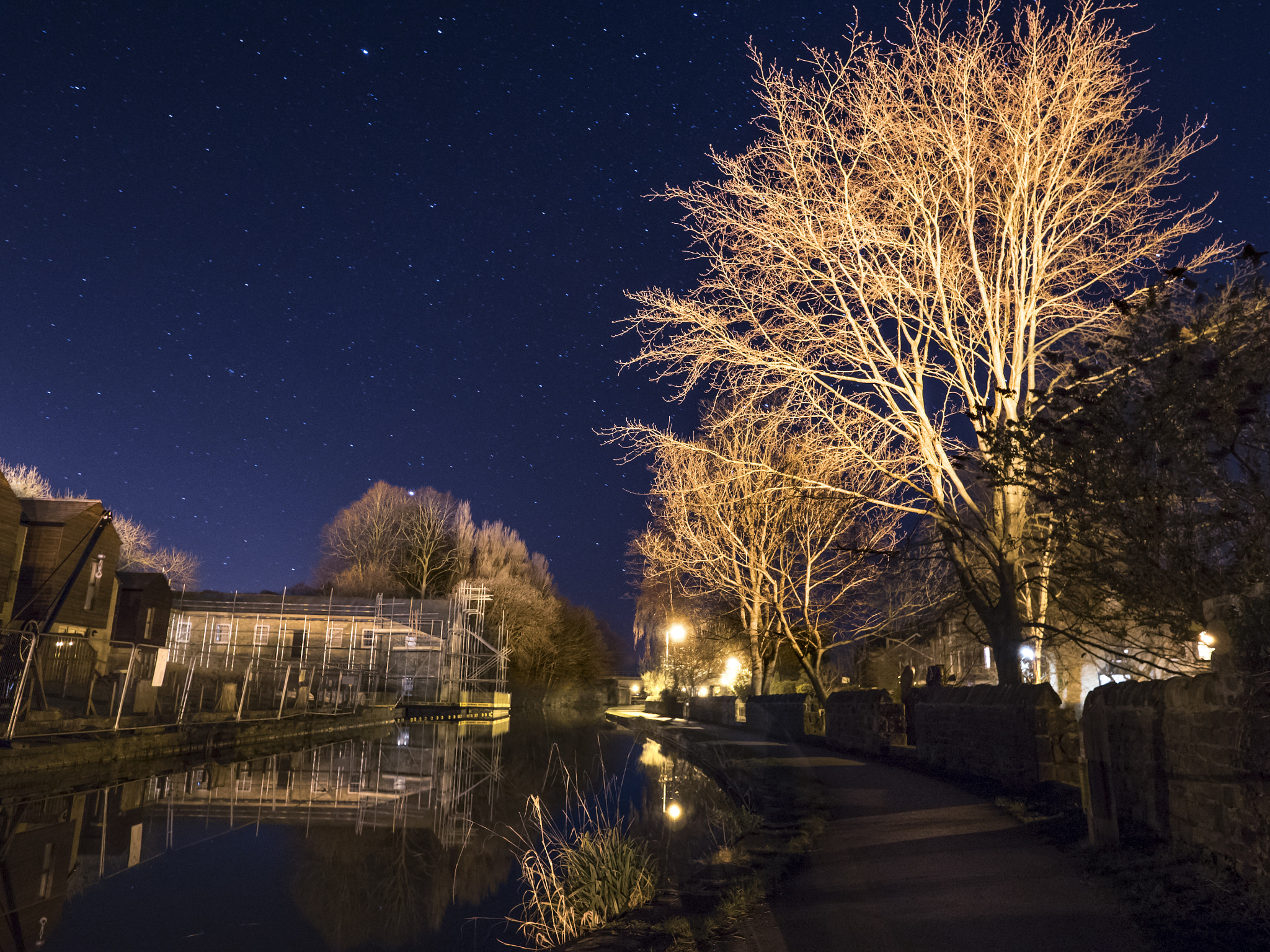 Olympus OM-D E-M5 II + OLYMPUS M.12mm F2.0 sample photo. Starry night photography
