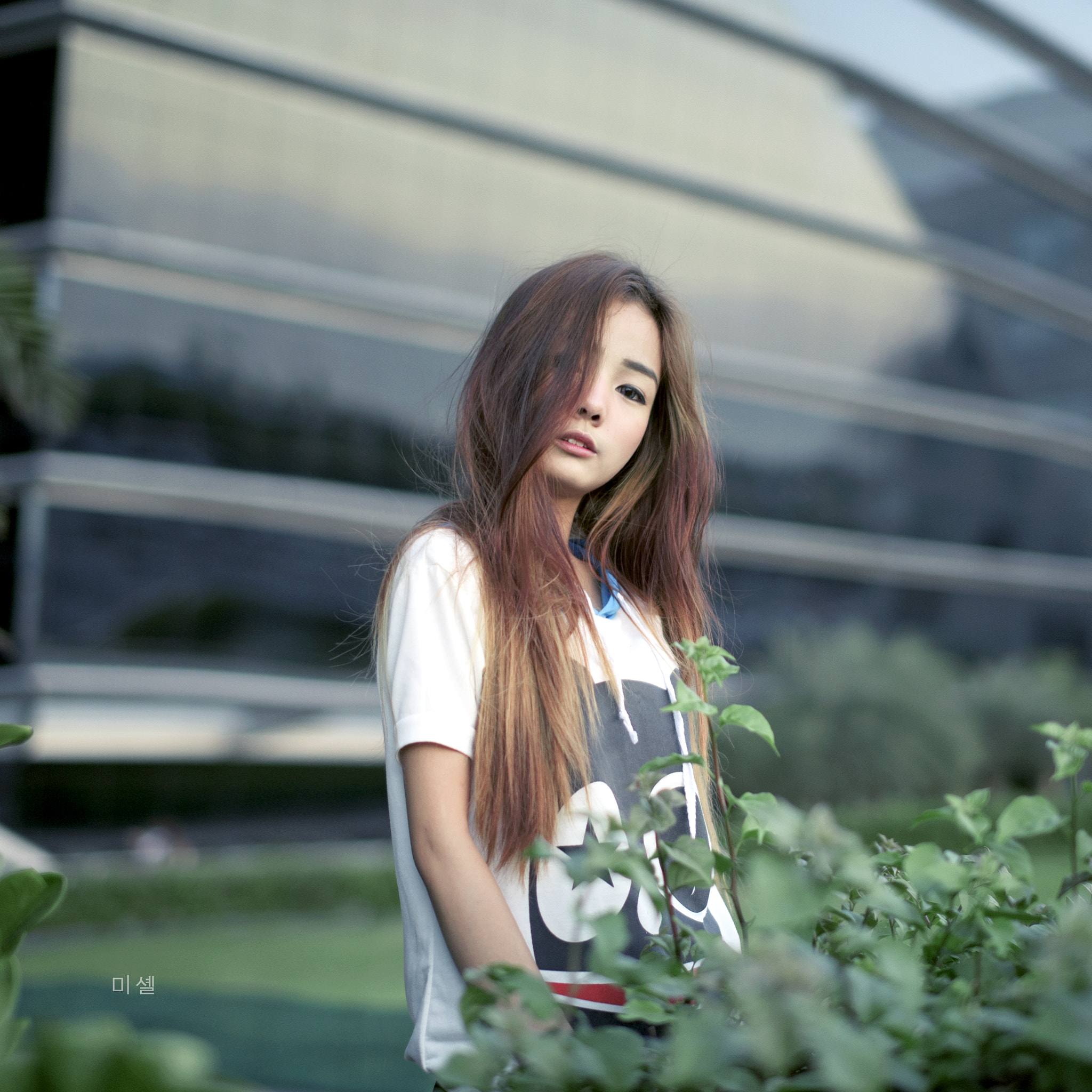 Nikon D810 + Sigma 50mm F1.4 EX DG HSM sample photo. She is 미셸 photography