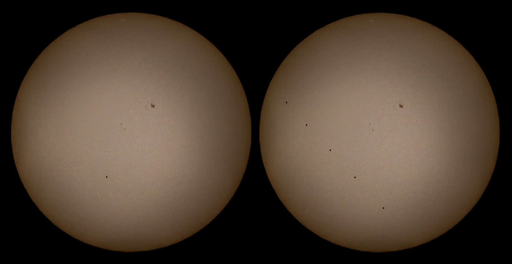 Canon EF 70-200mm F4L USM sample photo. Transit of mercury 05/2016 photography