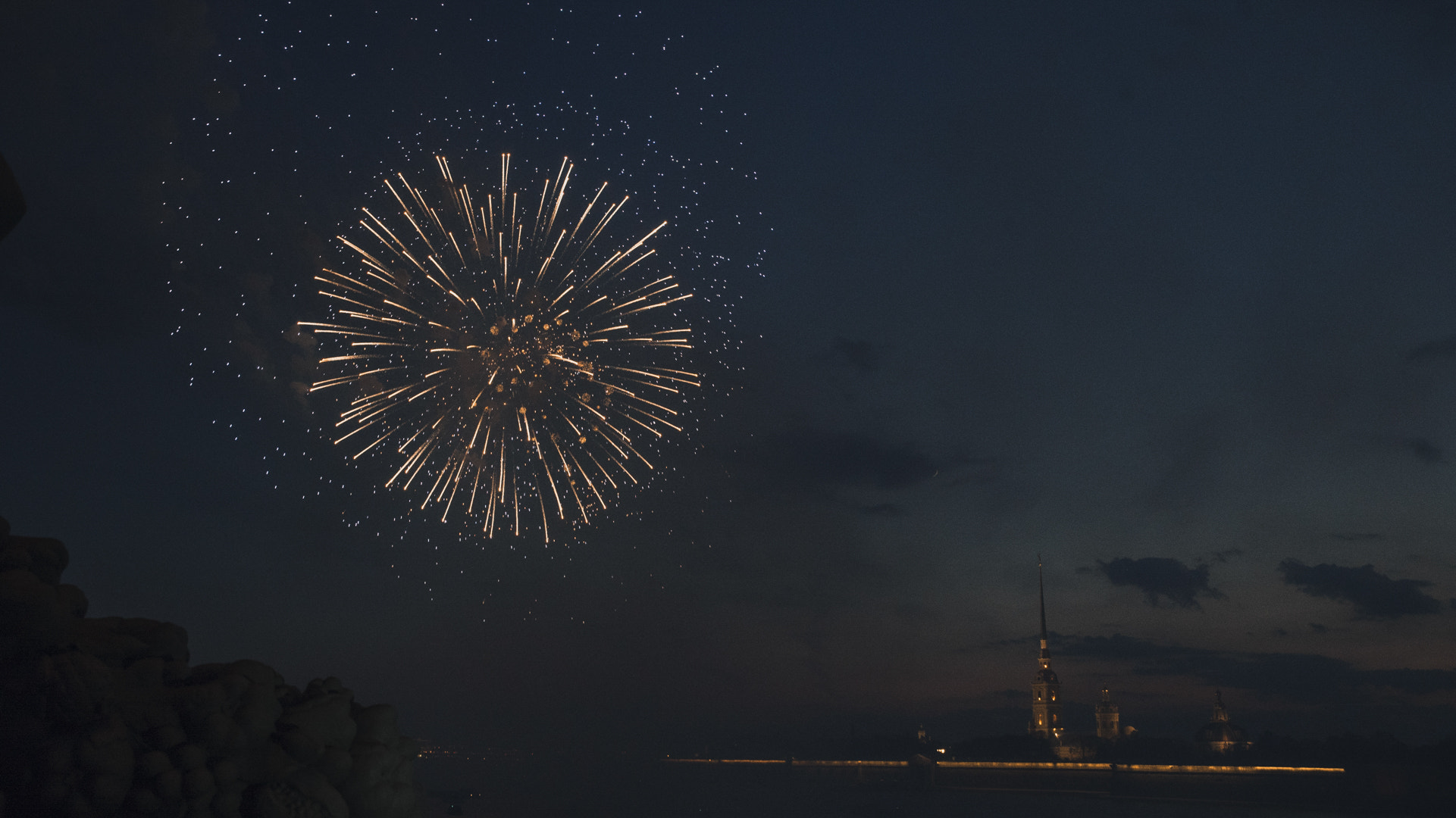 24-70mm F2.8 OSS sample photo. Fireworks photography
