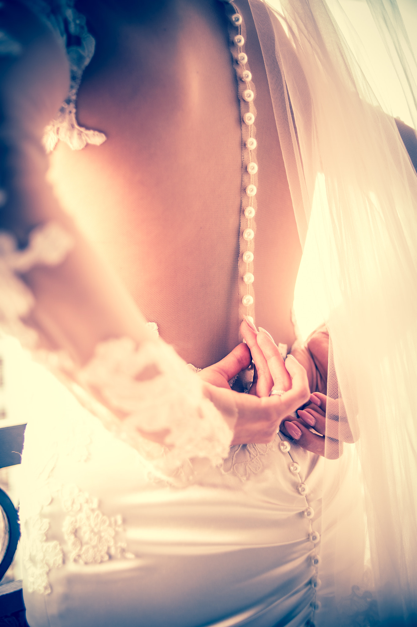 Nikon AF Nikkor 35mm F2D sample photo. Wedding photography