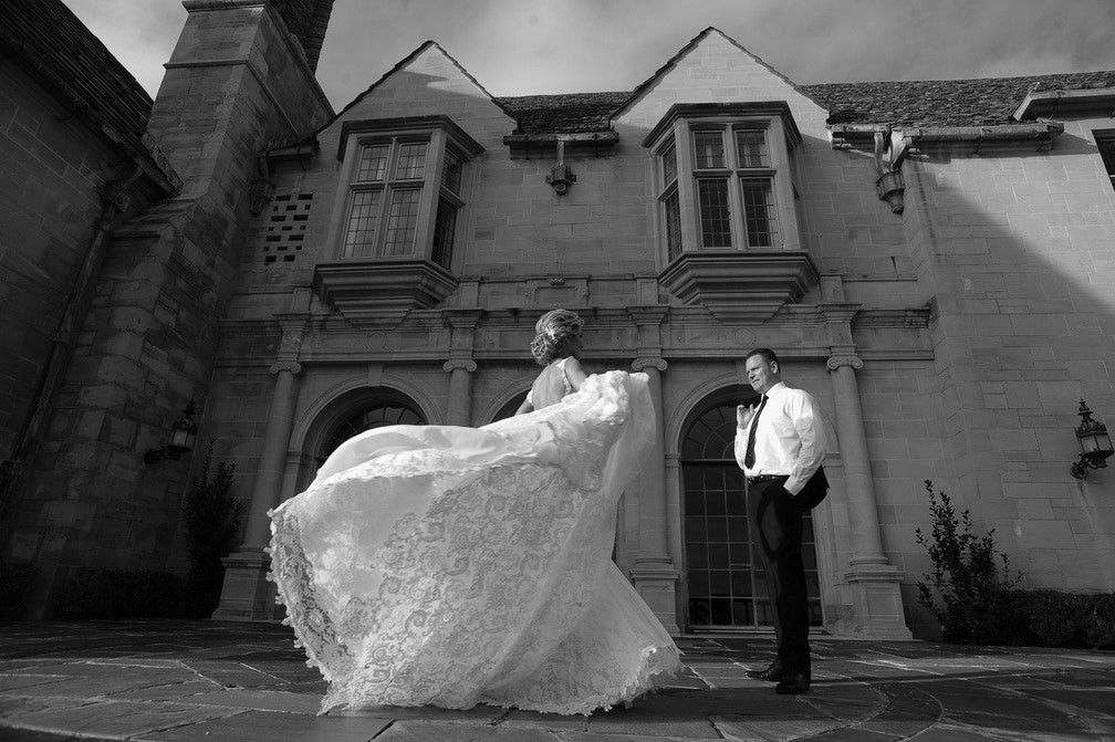 Nikon D3 + AF Nikkor 20mm f/2.8 sample photo. Wedding photography