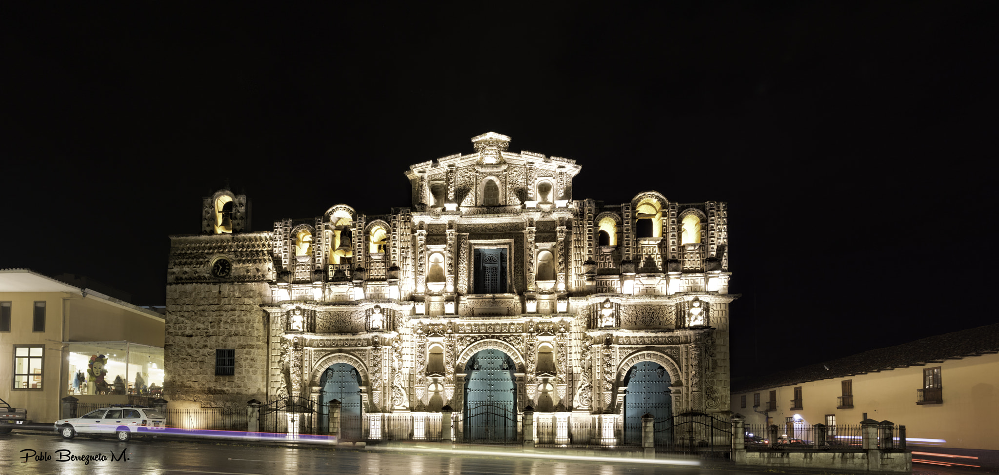 Sony ILCA-77M2 sample photo. Cayamarca catedral photography