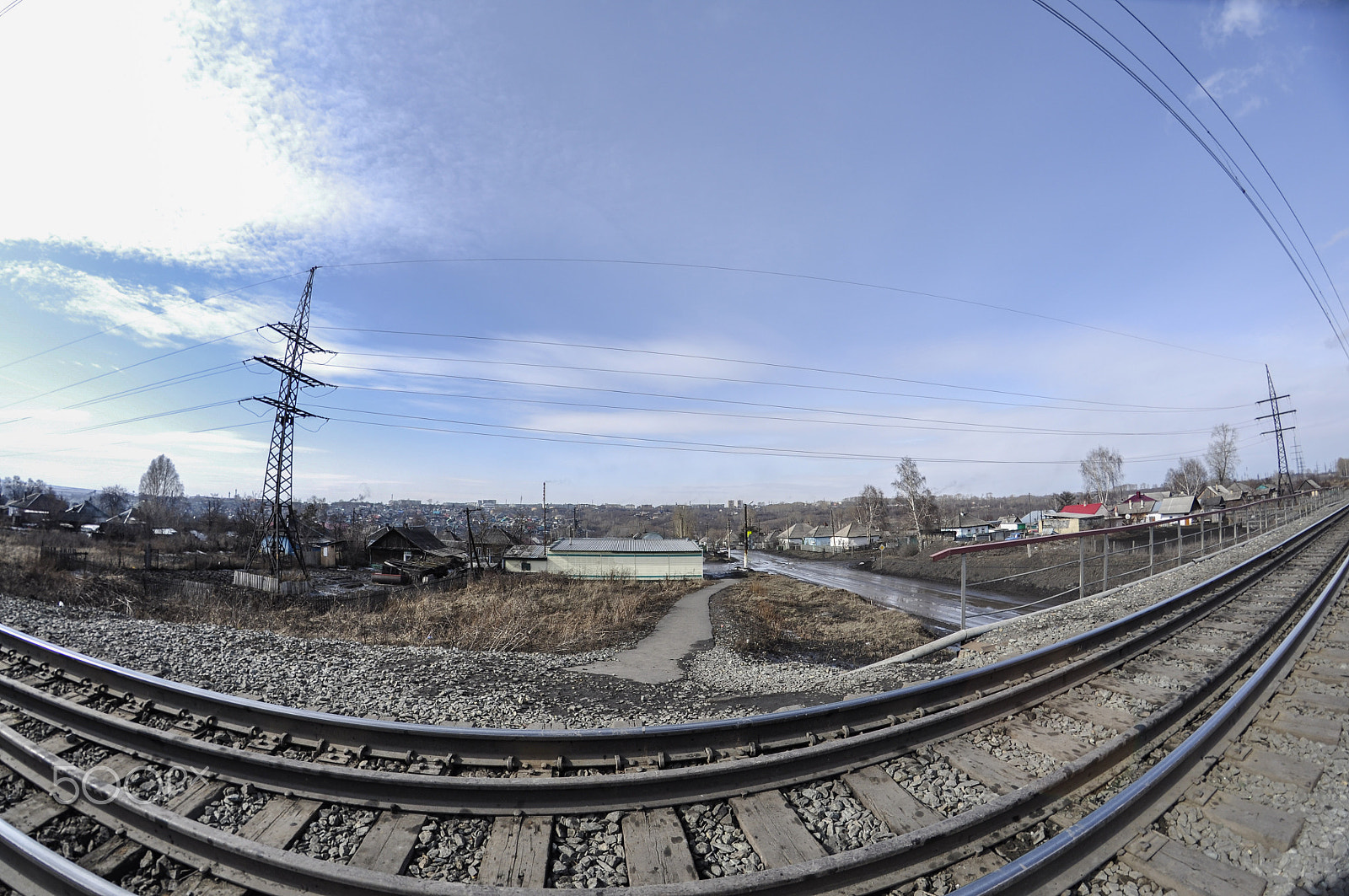 Nikon D90 + Samyang 8mm F3.5 Aspherical IF MC Fisheye sample photo. Leninsk - kuznetsky photography