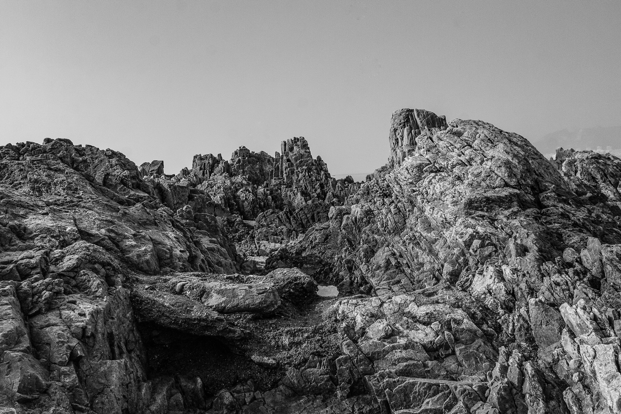 Canon EOS 40D sample photo. Giant rock photography