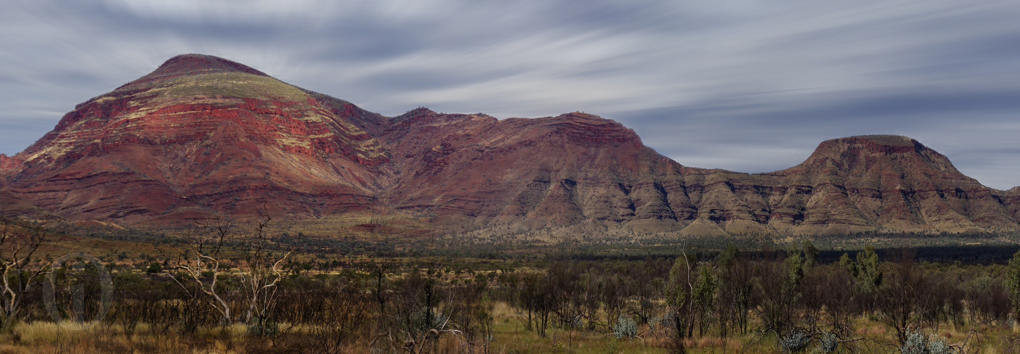 Sigma 18-200mm F3.5-6.3 II DC OS HSM sample photo. Mt bruce: karijini national park, western australia photography