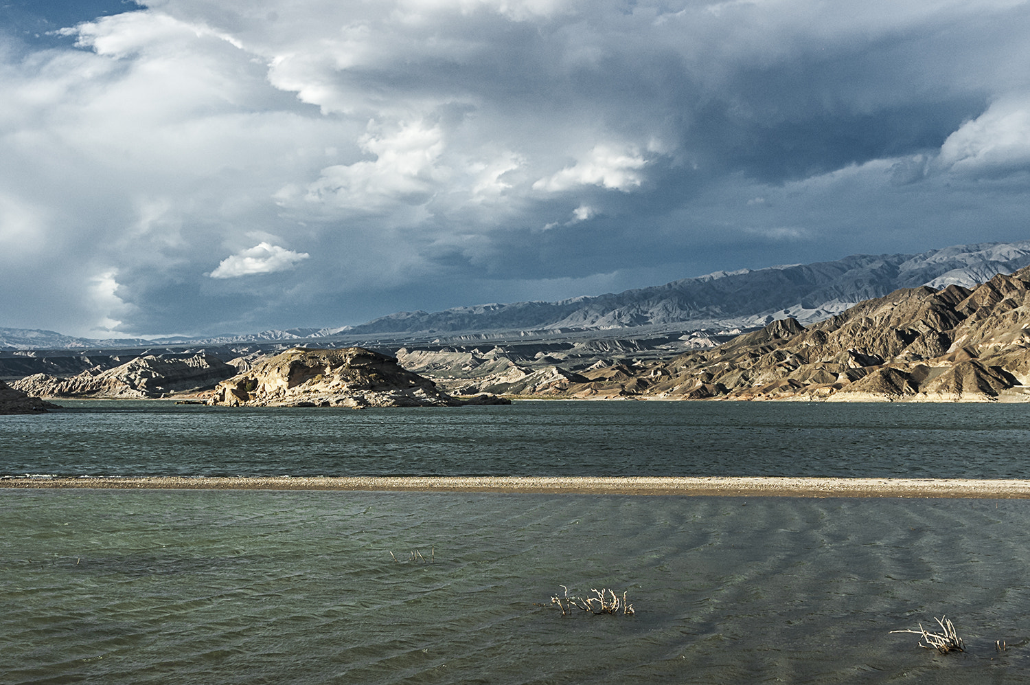 Nikon D70s sample photo. Dique cuesta del viento photography