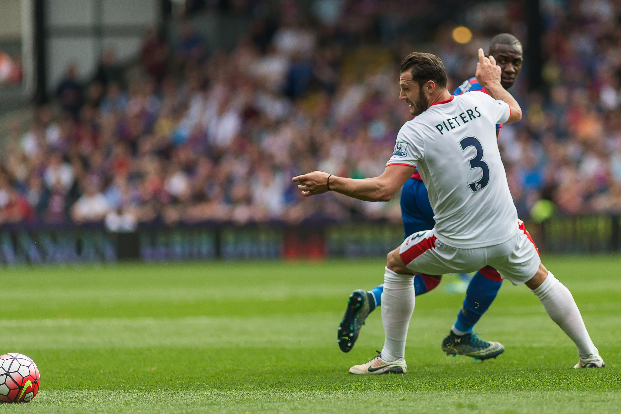 Canon EF 200mm F2.8L II USM sample photo. Crystal palace v stoke city - 7th may '16 photography