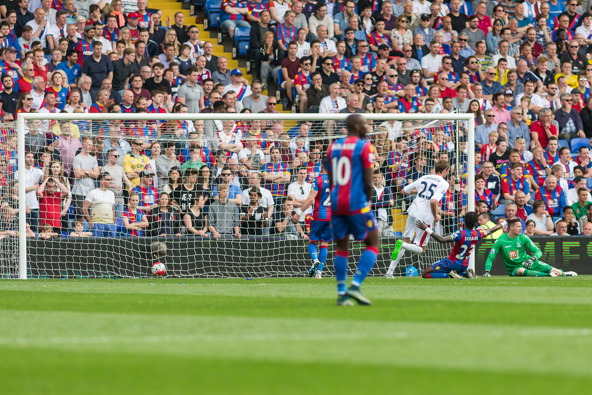 Canon EF 200mm F2.8L II USM sample photo. Crystal palace v stoke city - 7th may '16 photography