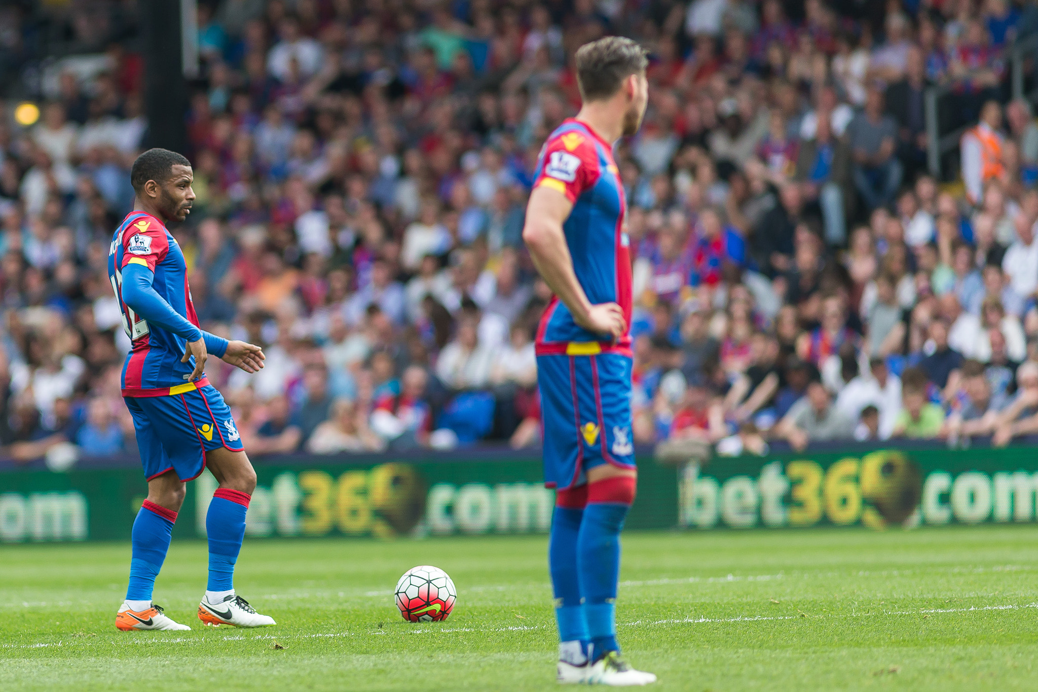 Canon EF 200mm F2.8L II USM sample photo. Crystal palace v stoke city - 7th may '16 photography