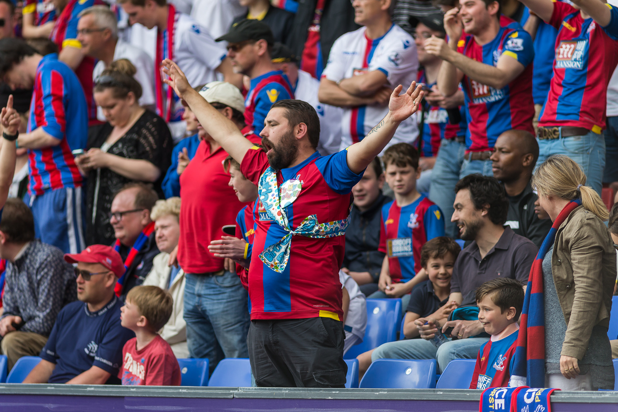 Canon EF 200mm F2.8L II USM sample photo. Crystal palace v stoke city - 7th may '16 photography