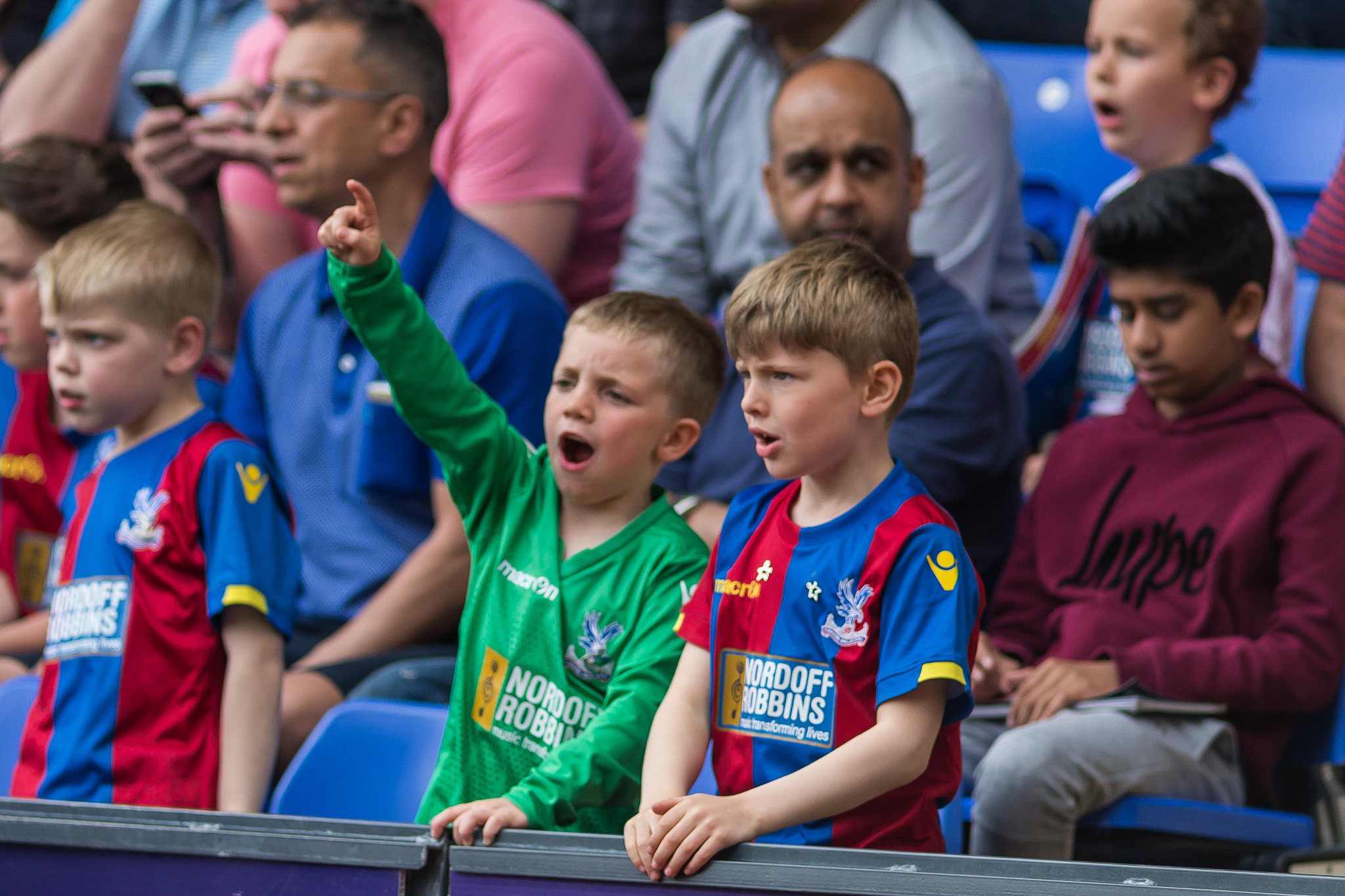 Canon EF 200mm F2.8L II USM sample photo. Crystal palace v stoke city - 7th may '16 photography