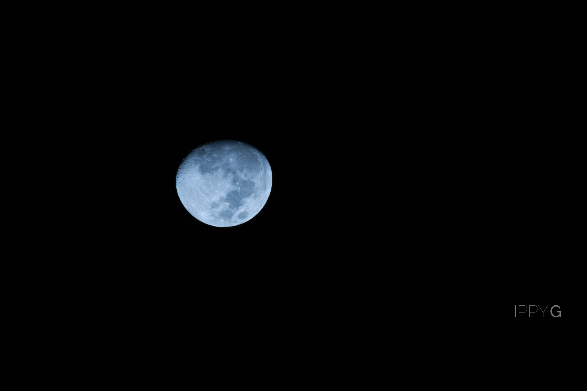 Canon EF 70-200mm F2.8L IS II USM sample photo. Moonlit photography