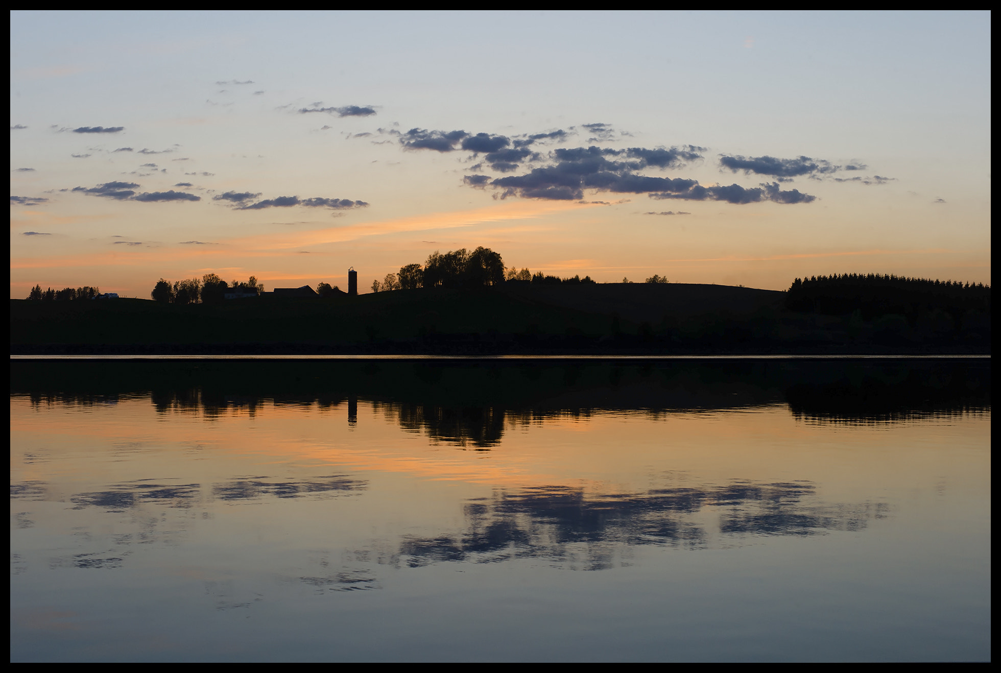 Noctilux-M 50mm f/1 sample photo. The river glomma photography