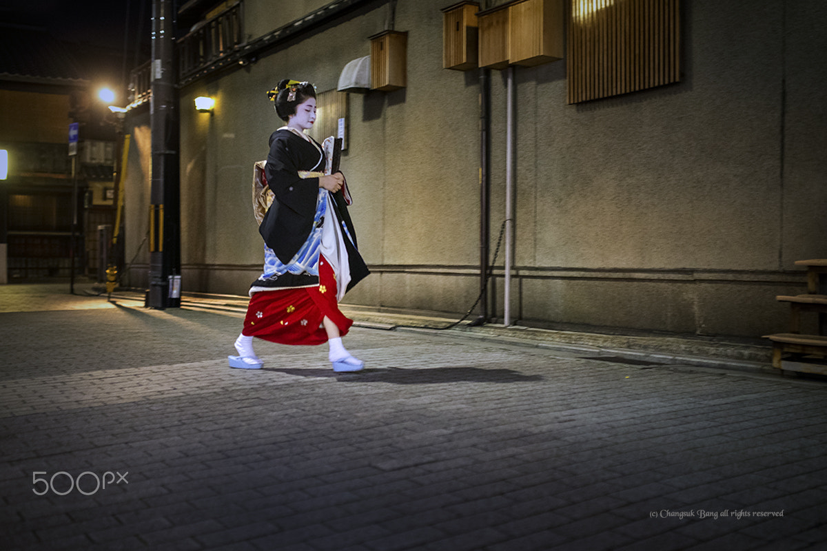 Sigma 35mm F1.4 DG HSM Art sample photo. Fairy of the night photography