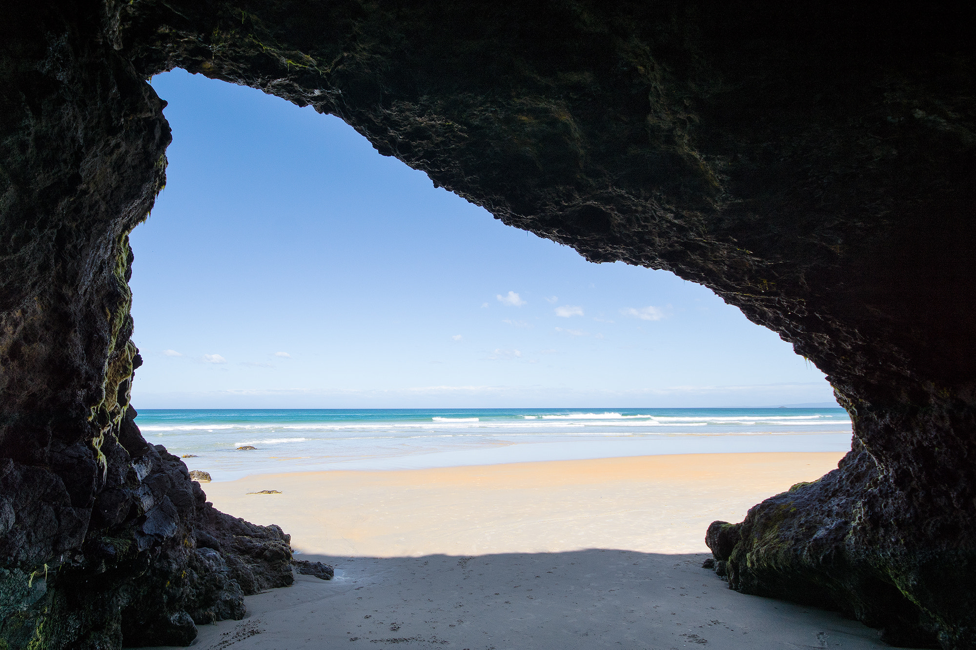Sigma AF 10-20mm F4-5.6 EX DC sample photo. Tomahawk beach dunedin, new zealand photography