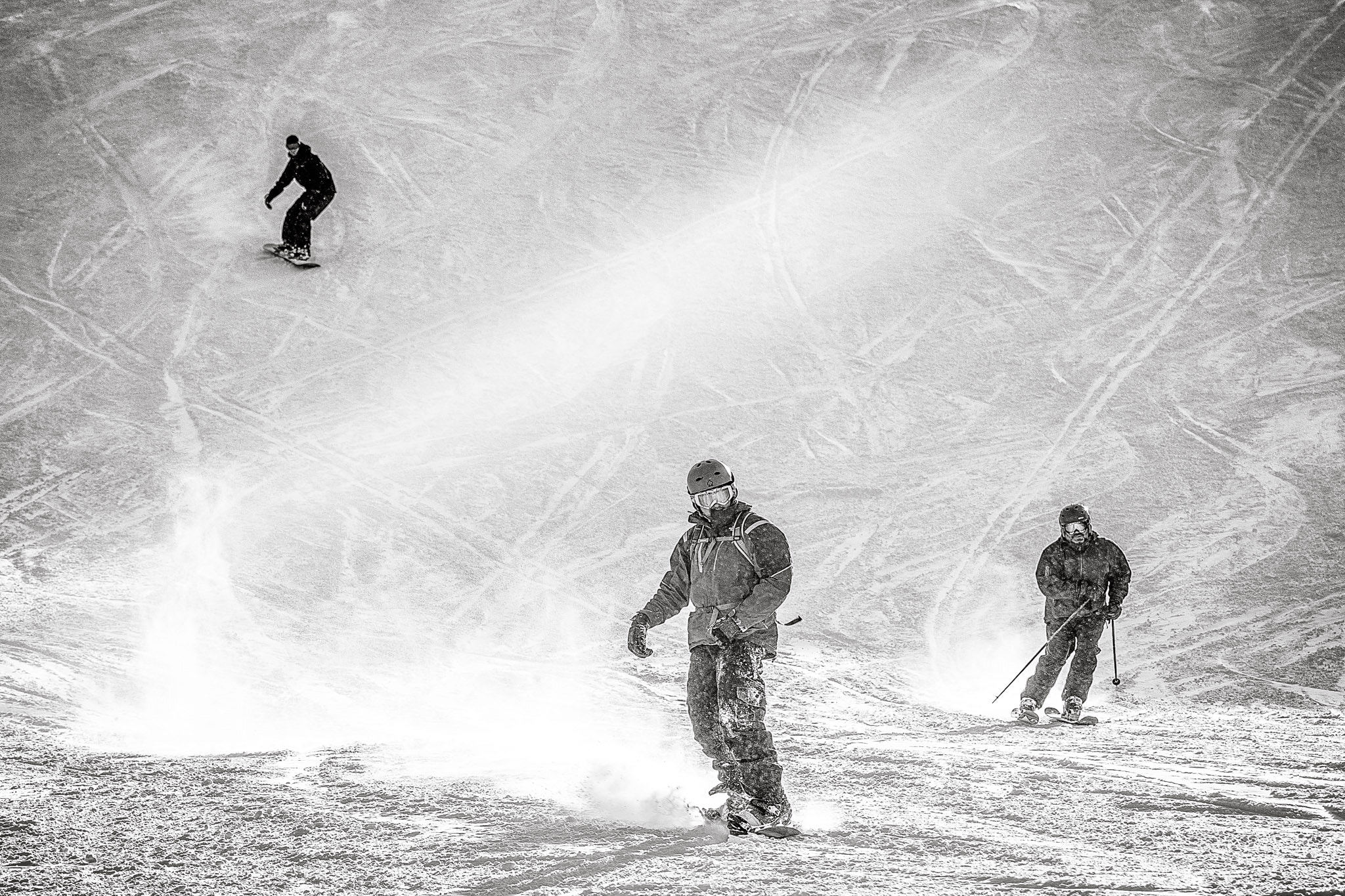 Tamron SP 70-300mm F4-5.6 Di USD sample photo. The slopes are calling photography